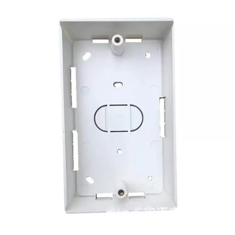 Kištukinių lizdų dėžutė Lanview LVN126076UK balta 145 mm x 86 mm x 32 mm