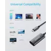 USB grafikos adapteris Anker A83120A1 — USB 3.2 Gen 1, juoda/pilka, laidas 0,15 m
