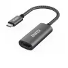 USB grafikos adapteris Anker A83120A1 — USB 3.2 Gen 1, juoda/pilka, laidas 0,15 m