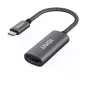 USB grafikos adapteris Anker A83120A1 — USB 3.2 Gen 1, juoda/pilka, laidas 0,15 m