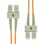 Fiber kabelis ProXtend SC-SC UPC OM2 Duplex 10M
