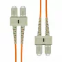Fiber kabelis ProXtend SC-SC UPC OM1 Duplex 3M