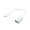 j5create JUCX05 USB-C® 3.1 prie USB™ Type-A adapteris, baltas ir sidabrinis