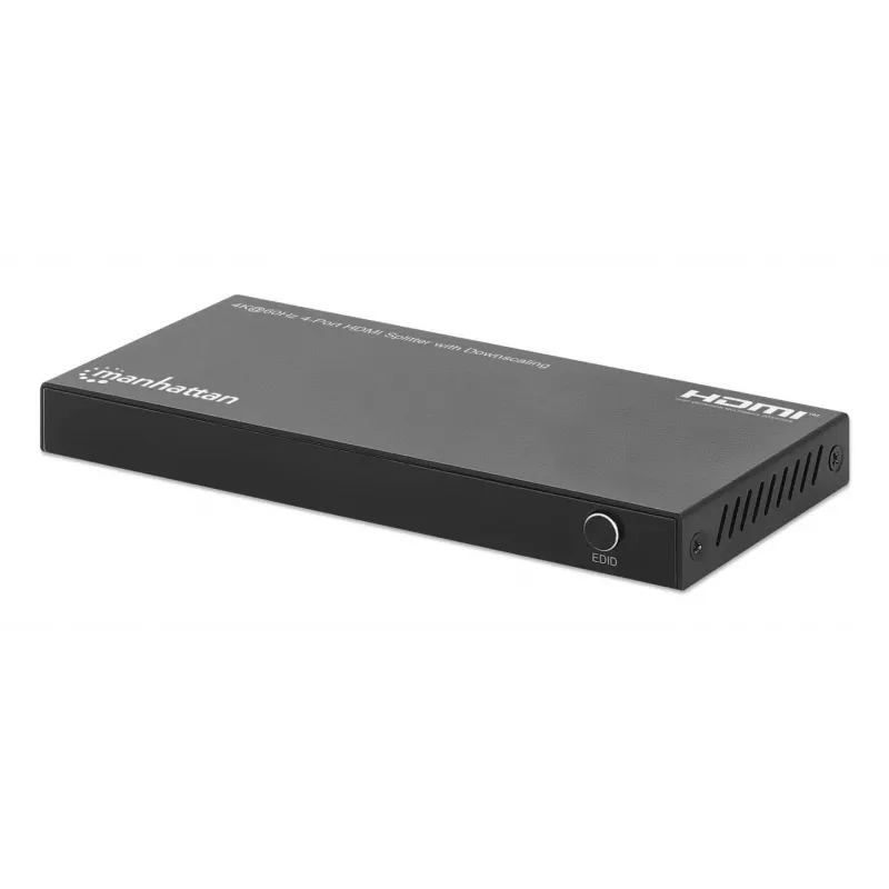 HDMI skirstytuvas Manhattan 4 prievadų 4K@60Hz su sumažinimo funkcija