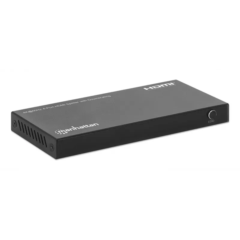 HDMI skirstytuvas Manhattan 4 prievadų 4K@60Hz su sumažinimo funkcija