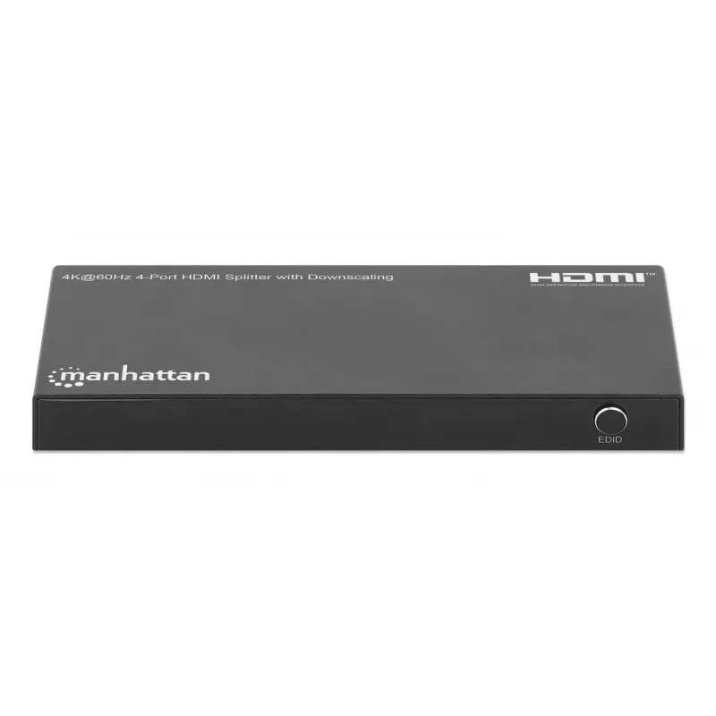 HDMI skirstytuvas Manhattan 4 prievadų 4K@60Hz su sumažinimo funkcija