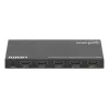 HDMI skirstytuvas Manhattan 4 prievadų 4K@60Hz su sumažinimo funkcija