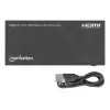 HDMI skirstytuvas Manhattan 4 prievadų 4K@60Hz su sumažinimo funkcija
