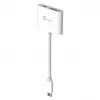 j5create JCA152 USB-C® į 4K HDMI™ adapteris su Power Delivery, juoda