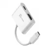j5create JCA152 USB-C® į 4K HDMI™ adapteris su Power Delivery, juoda