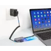 Manhattan USB-C dokas / šakotuvas HDMI USB-A USB-C 100 W maitinimo tiekimas 4K 60 Hz