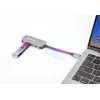 Manhattan USB-C dokas / šakotuvas HDMI USB-A USB-C 100 W maitinimo tiekimas 4K 60 Hz