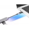 Manhattan USB-C į USB-A adapteris, lizdas į kištuką, 10 Gbps (USB 3.2 Gen2, dar žinomas kaip USB 3.1), SuperSpeed+ USB, juodas, garantija visam laikui