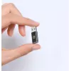 Manhattan USB-C į USB-A adapteris, lizdas į kištuką, 10 Gbps (USB 3.2 Gen2, dar žinomas kaip USB 3.1), SuperSpeed+ USB, juodas, garantija visam laikui