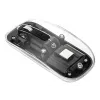 Belaidė pelė Manhattan Transparent Įkraunama USB