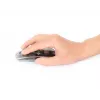 Belaidė pelė Manhattan Transparent Įkraunama USB