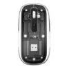 Belaidė pelė Manhattan Transparent Įkraunama USB