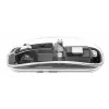Belaidė pelė Manhattan Transparent Įkraunama USB