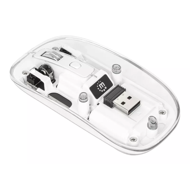 „Manhattan“ permatoma įkraunama belaidė pelė USB