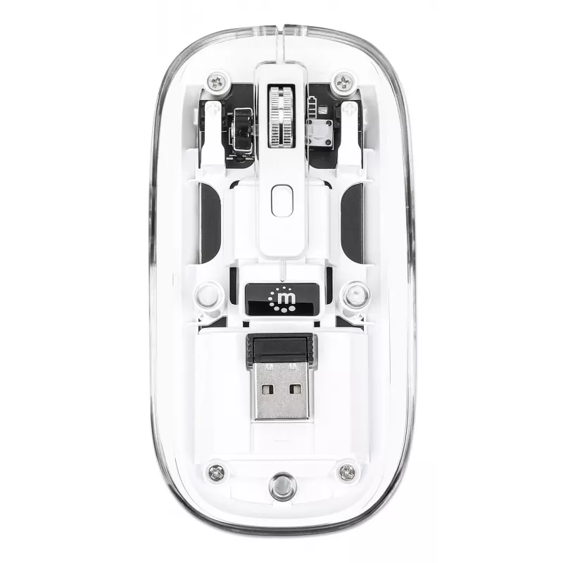 „Manhattan“ permatoma įkraunama belaidė pelė USB