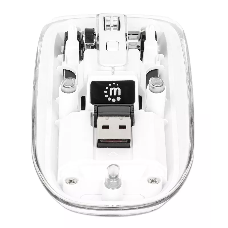 „Manhattan“ permatoma įkraunama belaidė pelė USB