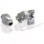 Cat.6a Keystone RJ-45 ekranuotas, beįrankis VALUE 26.99.0366