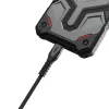 USB-C į USB-C maitinimo laidas EATON Urban Armor Gear Kevlar Core 1,5 m, USB 2.0, juoda/pilka