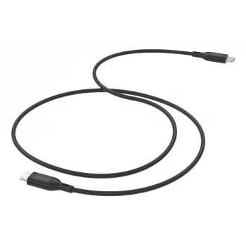 mophie essentials USB-C į USB-C | įkrovimo laidas 3M, juodas, 3 m, USB C, USB C, juodas