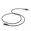 mophie essentials įkrovimo kabeliai | 1 m USB kabelis USB 2.0 USB A USB C juodas