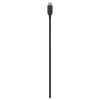mophie essentials įkrovimo kabeliai | 1 m USB kabelis USB 2.0 USB A USB C juodas