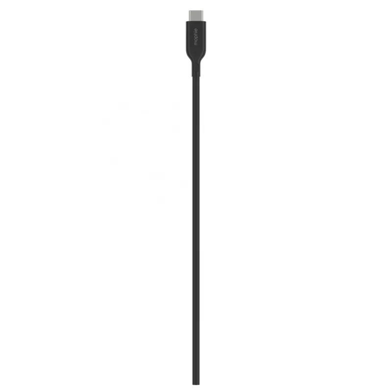 mophie essentials įkrovimo kabeliai | 1 m USB kabelis USB 2.0 USB A USB C juodas