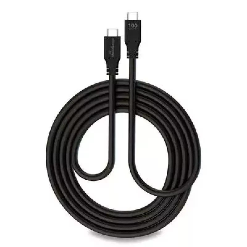 USB laidas MediaRange MRCS218 3 m USB 3.2 Gen 1 USB C juodas