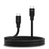 USB laidas MediaRange MRCS218 3 m USB 3.2 Gen 1 USB C juodas