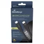 USB laidas MediaRange MRCS218 3 m USB 3.2 Gen 1 USB C juodas