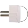 Maitinimo kištuko adapteris, F tipas, C tipas, Brennenstuhl 1508110010, 2,4 A USB