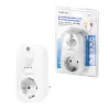 Maitinimo kištuko adapteris LogiLink PA0248 Baltas