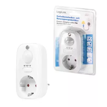 Maitinimo kištuko adapteris LogiLink PA0248 Baltas