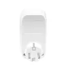 Maitinimo kištuko adapteris LogiLink PA0248 Baltas