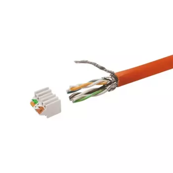 Laidų jungtis LogiLink MP0057 Cat.6A Cat.7 Cat.7A Metalinė