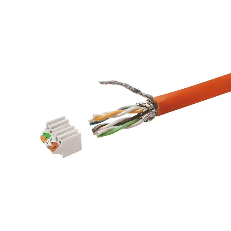 Laidų jungtis LogiLink MP0057 Cat.6A Cat.7 Cat.7A Metalinė