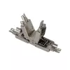 Laidų jungtis LogiLink MP0057 Cat.6A Cat.7 Cat.7A Metalinė
