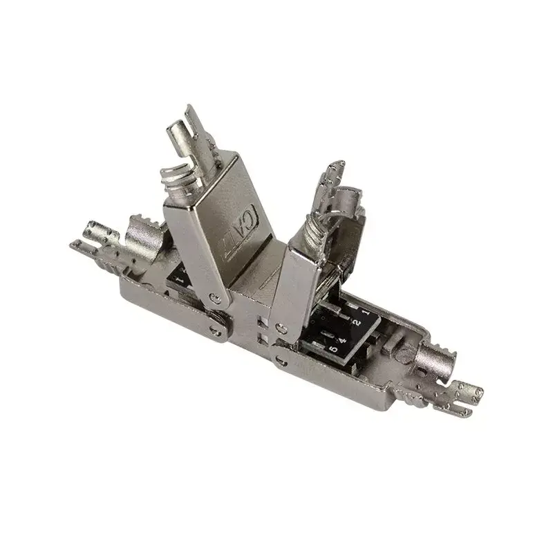 Laidų jungtis LogiLink MP0057 Cat.6A Cat.7 Cat.7A Metalinė