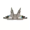Laidų jungtis LogiLink MP0057 Cat.6A Cat.7 Cat.7A Metalinė