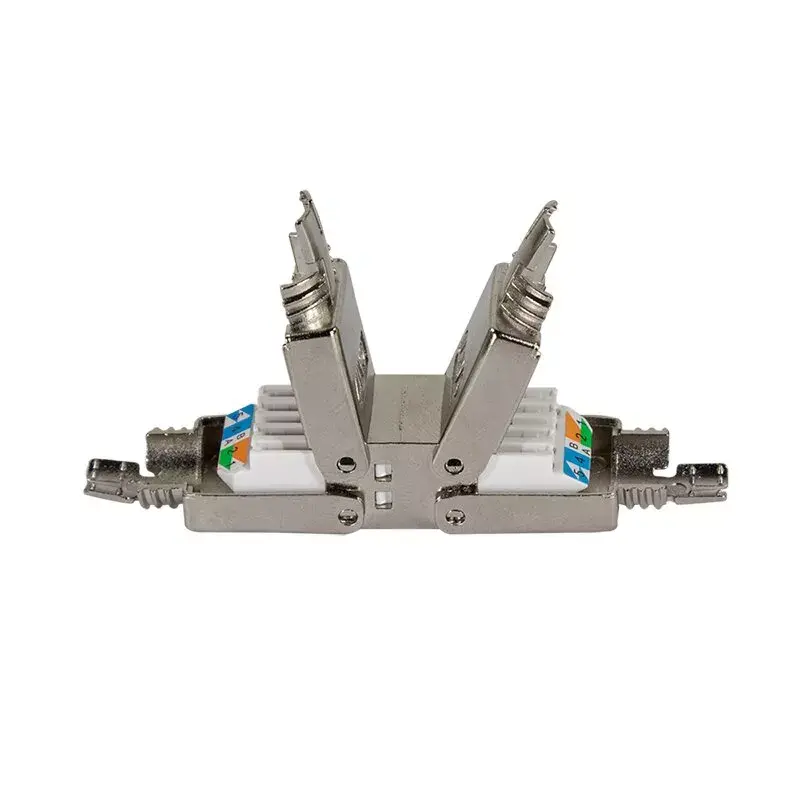 Laidų jungtis LogiLink MP0057 Cat.6A Cat.7 Cat.7A Metalinė