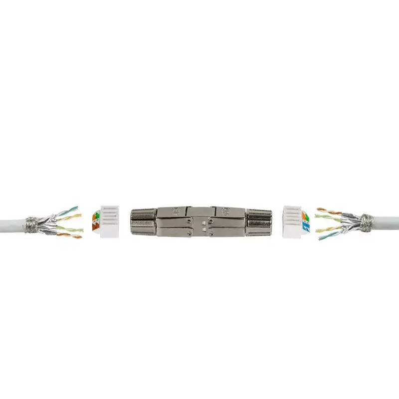 Laidų jungtis LogiLink MP0057 Cat.6A Cat.7 Cat.7A Metalinė