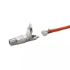 Laidų jungtis LogiLink MP0057 Cat.6A Cat.7 Cat.7A Metalinė