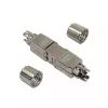 Laidų jungtis LogiLink MP0057 Cat.6A Cat.7 Cat.7A Metalinė