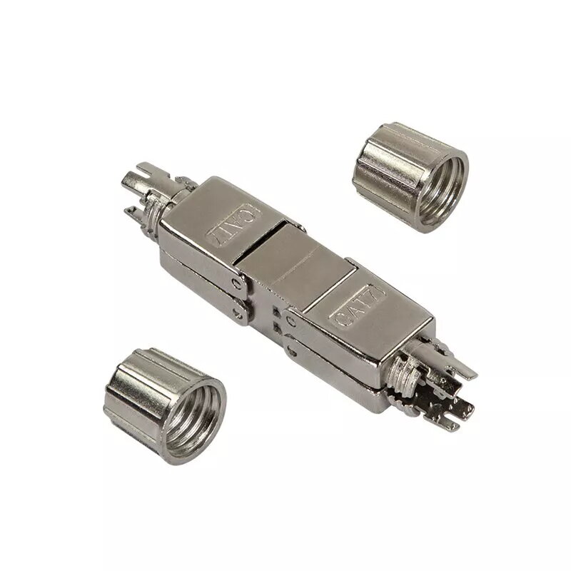 Laidų jungtis LogiLink MP0057 Cat.6A Cat.7 Cat.7A Metalinė