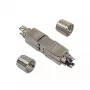 Laidų jungtis LogiLink MP0057 Cat.6A Cat.7 Cat.7A Metalinė