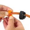 Laido jungtis LogiLink NP0081 2x RJ45 juoda